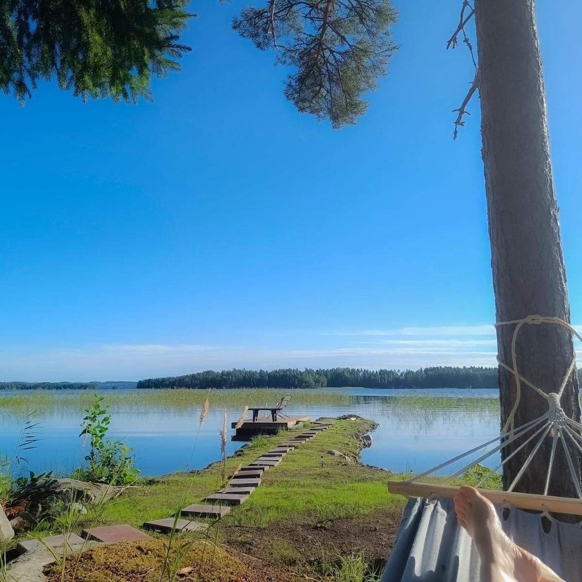 Villa Kokkoranta - Lake House With The View Tampere Esterno foto